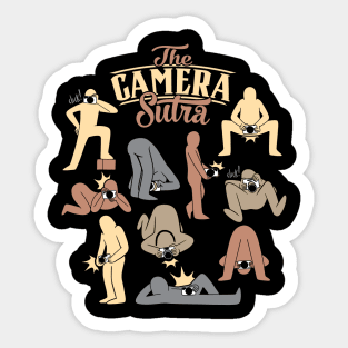 Camera Sutra - Photography Reference Sticker